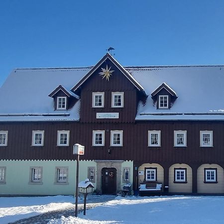 Pension Immergruen Jonsdorf Eksteriør billede