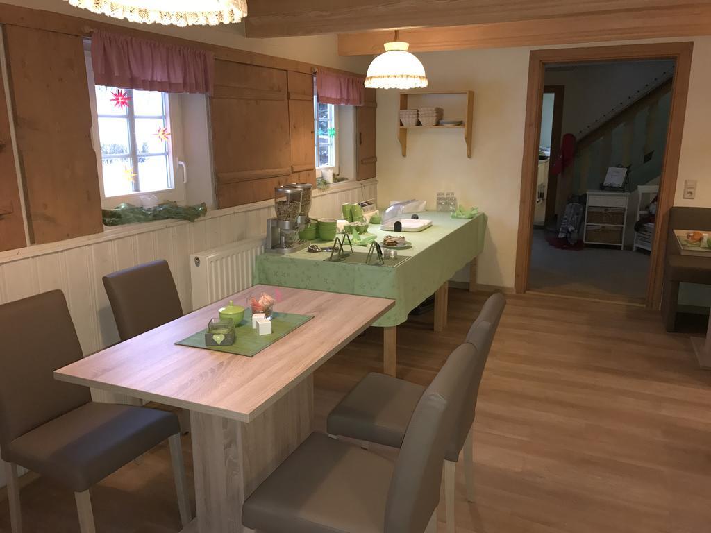 Pension Immergruen Jonsdorf Eksteriør billede